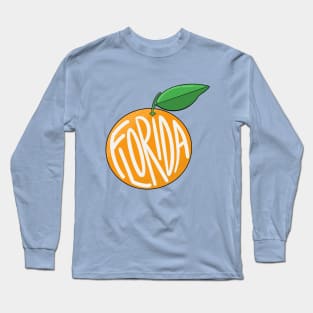 Florida Orange Long Sleeve T-Shirt